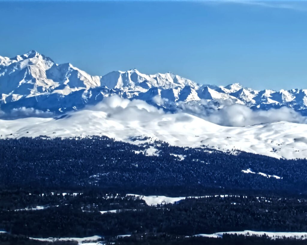 Le Mont-Blanc